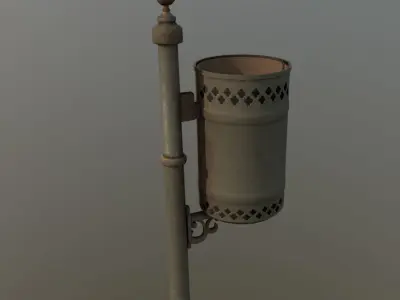 Urban Props 3D Model Pack