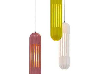 KIM CHANDELIER 3D model