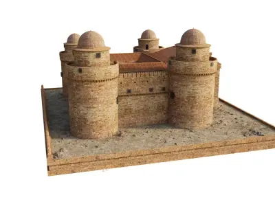 Calahorra Castle 3D model