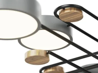 Pars Chandelier 3D model