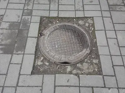 Sewer Hatch 3D Model Pack