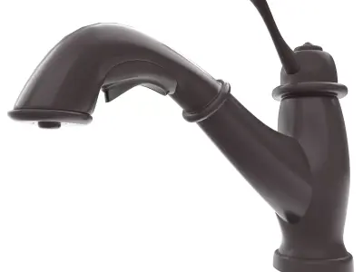 water mixer 02 3D model