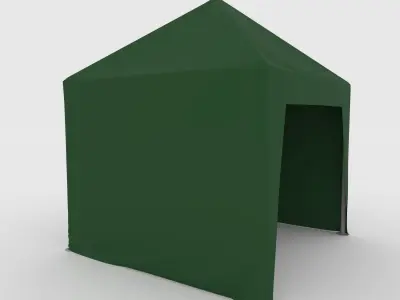 Gazebo Tent 3 250 cm X 250 cm 3D model