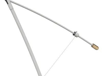 Roche Bobois floor lamp Alonso 3D model