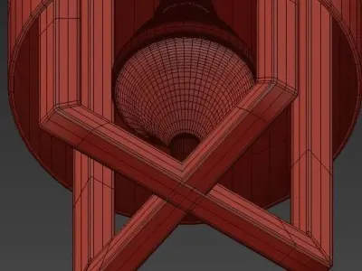 Tech Lighting Pendants 2 3D model