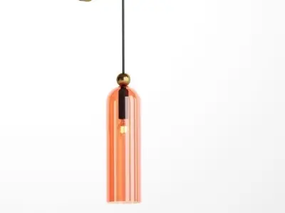 Shape Up by Dylan Davis and Jean Lee Lamp 3D model