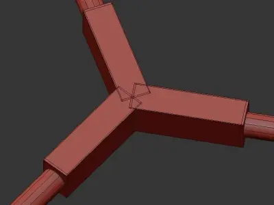 Otes Chandelier 3D model