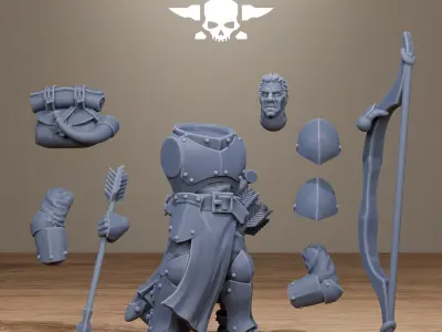 Solaris Archers 3D print model