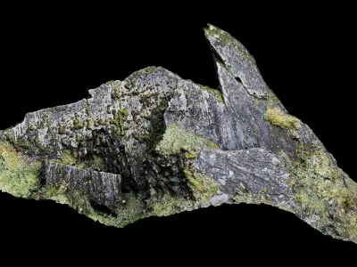 Giant Rock 3D model