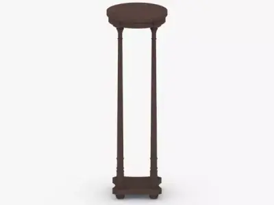 0356 - Bar Chair Low-poly 3D model