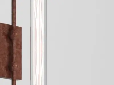 Wall Lamp LOFT HOUSE W-104 3D model