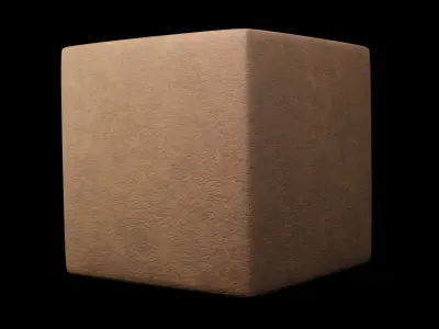 11 Variants PBR Textures of Traditional Plaster Wall Texture