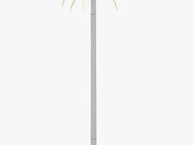 Sanremo Floor Lamp PBR 3D model