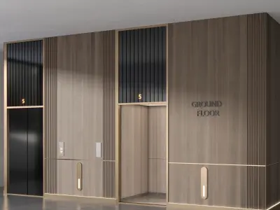 ELEVATOR NO15 A 3D model