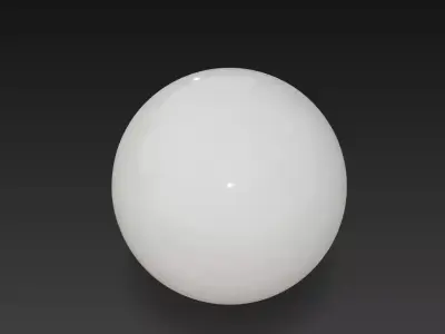 Just a Sphere 3D model