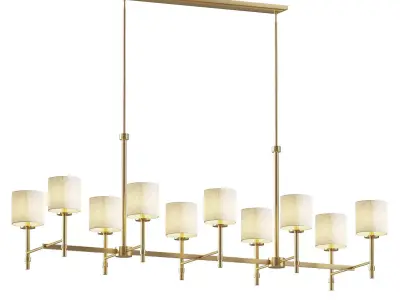 Ali Linear Suspension 3D model