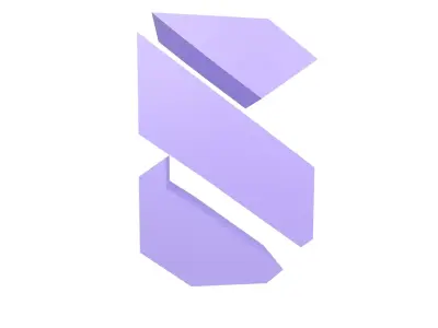 Sci-Fi Number 5 v1 003 Low-poly 3D model