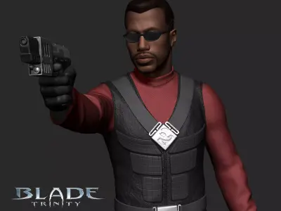 Blade Trinity 3D print model
