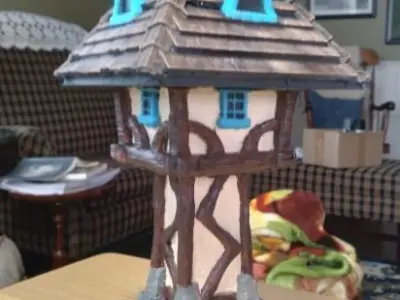 Tower 3D print model