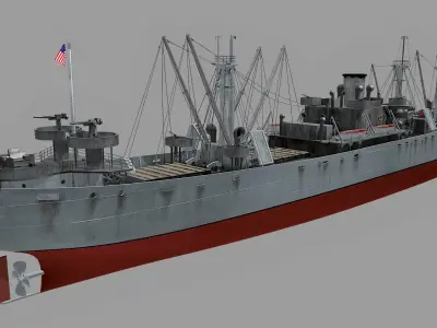  SS John W. Brown Liberty ship 
