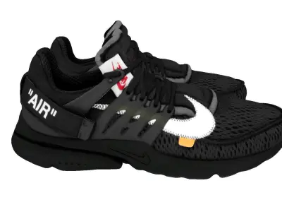 off-white   Nike Air Presto 2 THE THEN 3D model