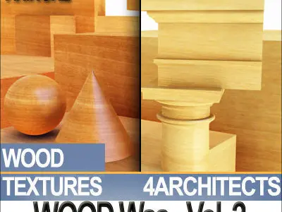 Wood and Materials Vol 2 Texture