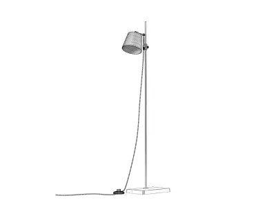 Lab Floor Lamp 3D model