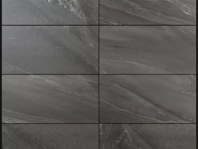 Azuliber Arkon Antracita 300x600 3D model