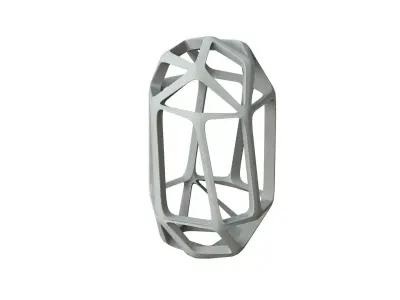 Sci Fi Object No 4746 Low Poly Texture