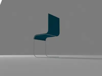 office chair  Free low-poly 3D model
