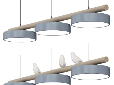 Dekorfine Sienna Bird 3D model