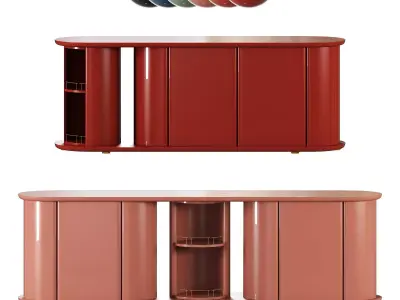 Gallotti and radice hide and seek door 3D model