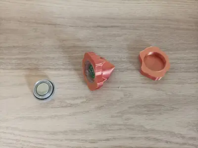 LED tealight cover 3D print model