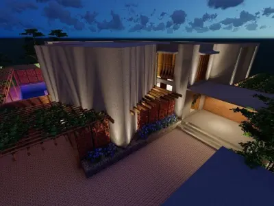 Residence design Free 3D model