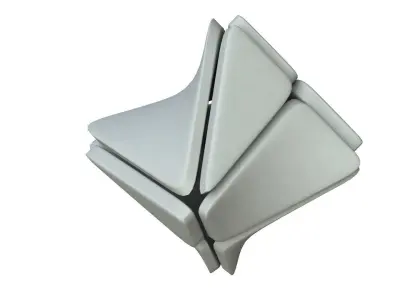 Sci Fi Object No 5291 Low Poly Texture