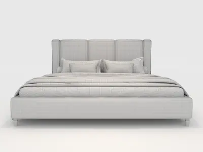 Bed 8 3D model