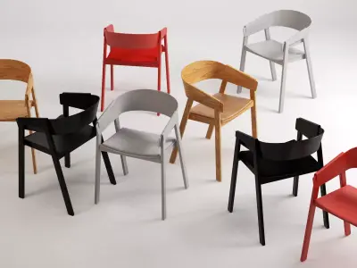 Cover Chair 3D model