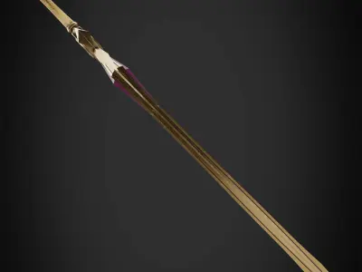 League of Legends Leona Zenith Blade for Cosplay 3D print model