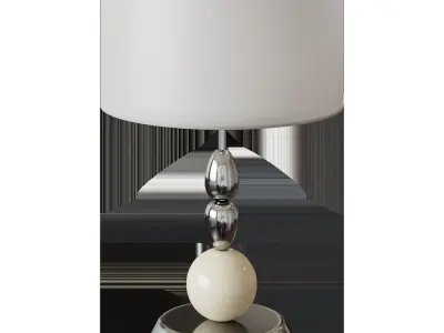 Table lamp 3D model 159