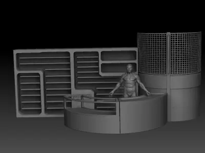 Dok Ondars Den of Antiquities 3D print model