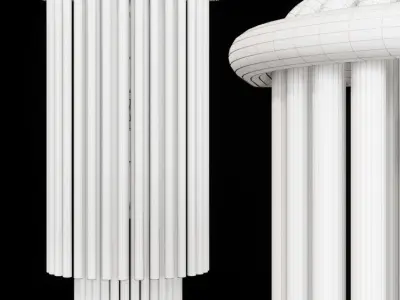 Royalton Sconce Brown 3D model