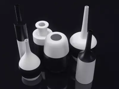 Seta vase 3D model