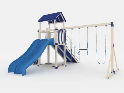 Playground 9 3D model