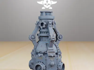 Industrial Terrain 3D print model