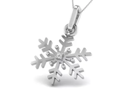 diamonds pendant 3D print model 45