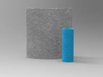 6 SEAMLESS TEXTURE ROLLER  3D print model