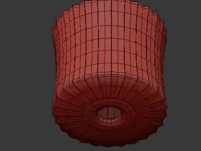 bubble lamp lantern 3D model