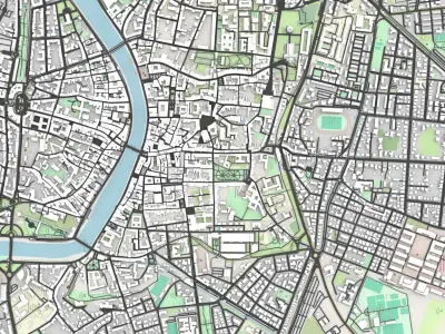 Cityscape Pisa Italy 3D model