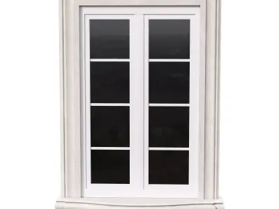 Classic Windows Collection 3D model