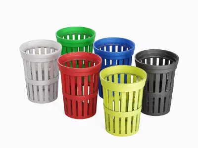 Street Trash Can Pack